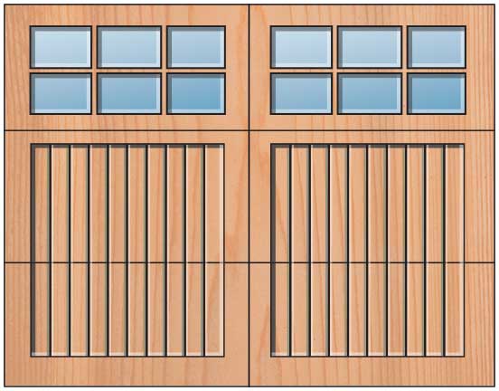 Everite Door - Cambria