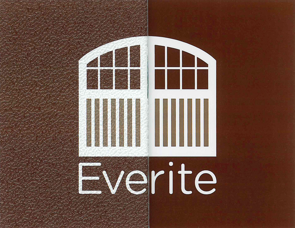 Everite Door - Decorative Glass Everite Door - Decorative Glass