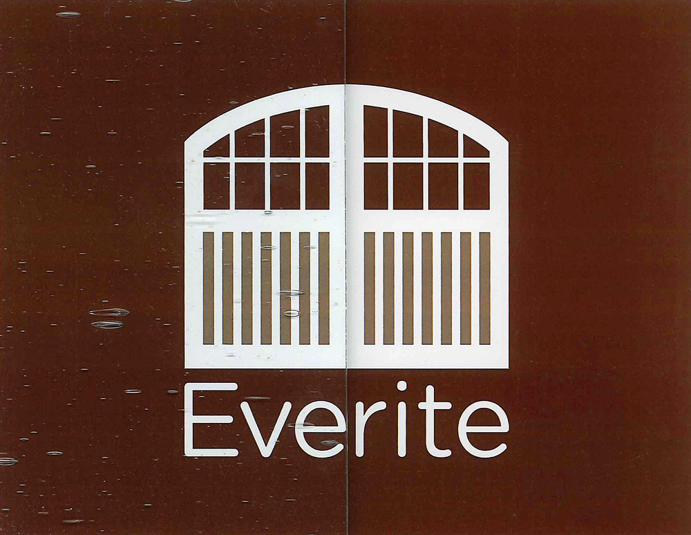 Everite Door - Seedy Glass Everite Door - Seedy Glass