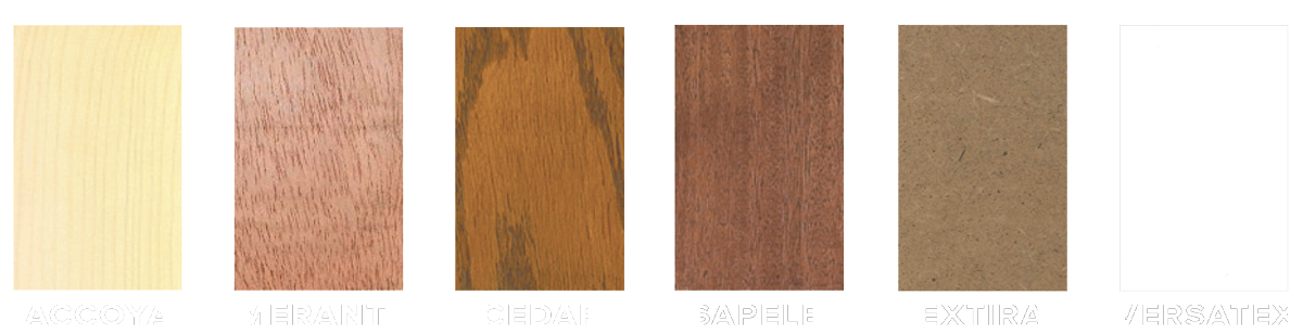 Everite door - North Country Series Materials Everite door - North Country Series Materials