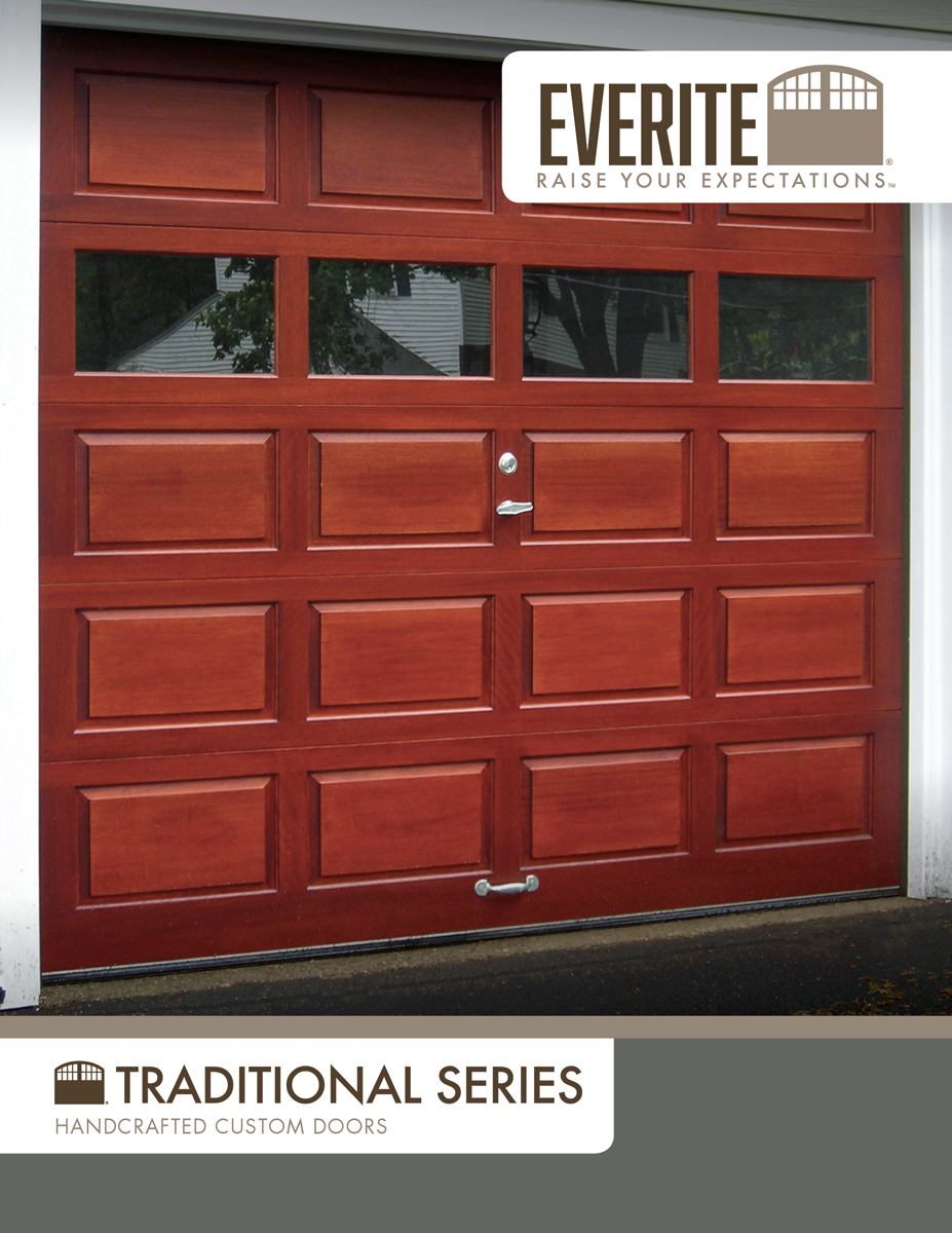 Everite Door - Traditional Series Brochure