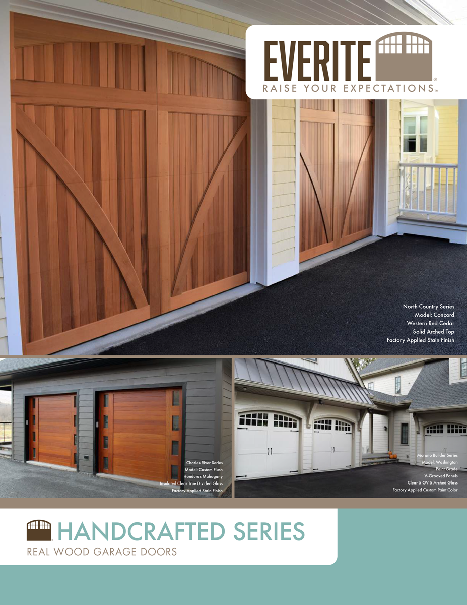 Everite Door - Traditional Series Brochure
